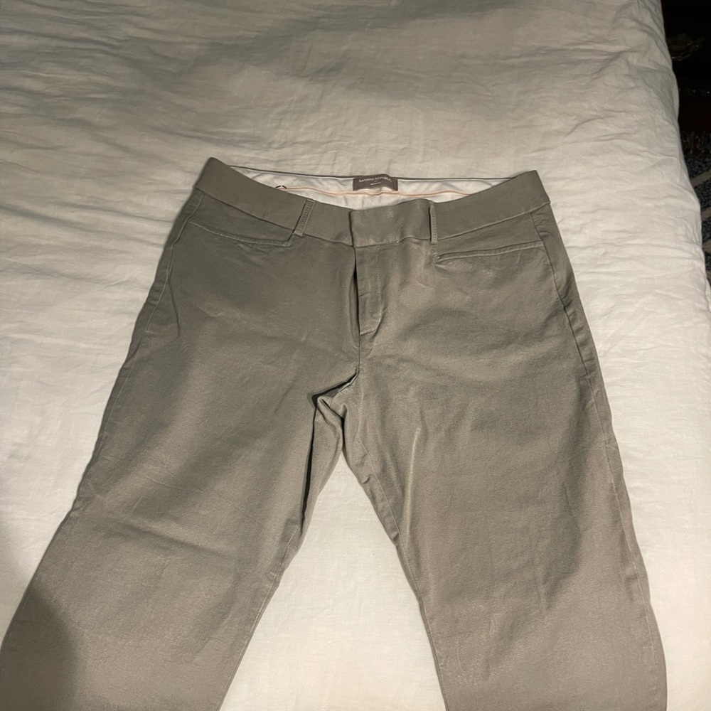 Banana Republic Sloan fit pants